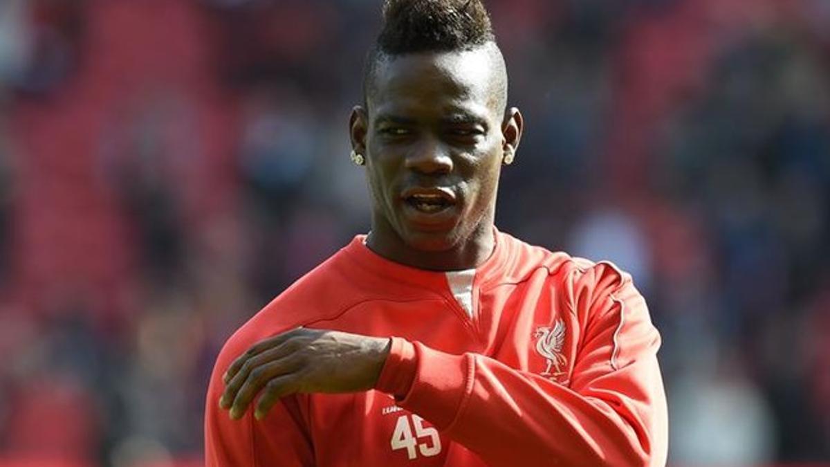 Tras fracasar en el liverpool, Balotelli se acerca de nuevo al Milan