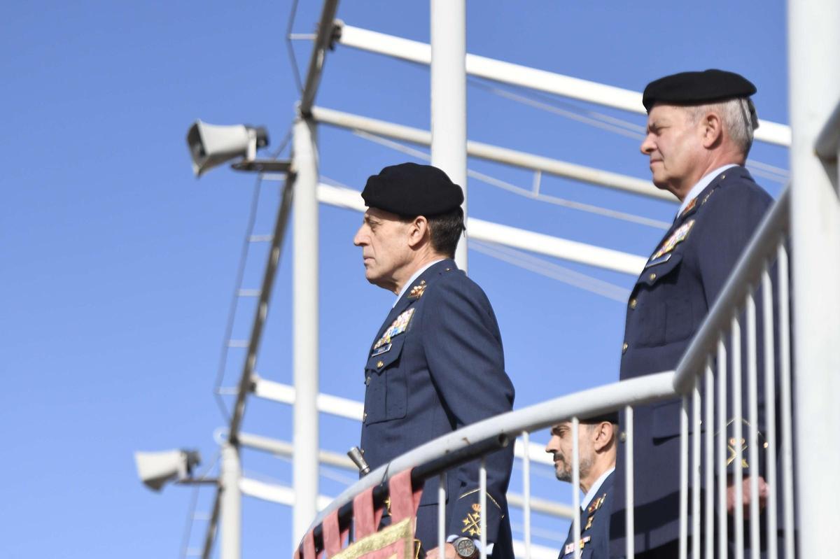 78° aniversario del primer lanzamiento paracaidista del Ejército del Aire en Alcantarilla