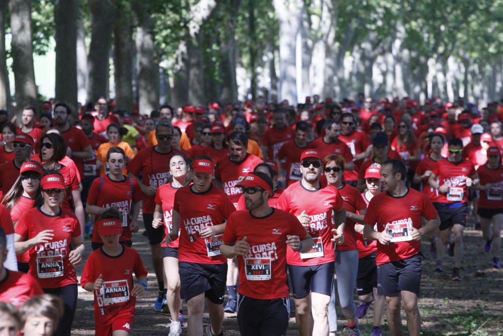 Més de 4.000 corredors participen a «La cursa de RAC1»