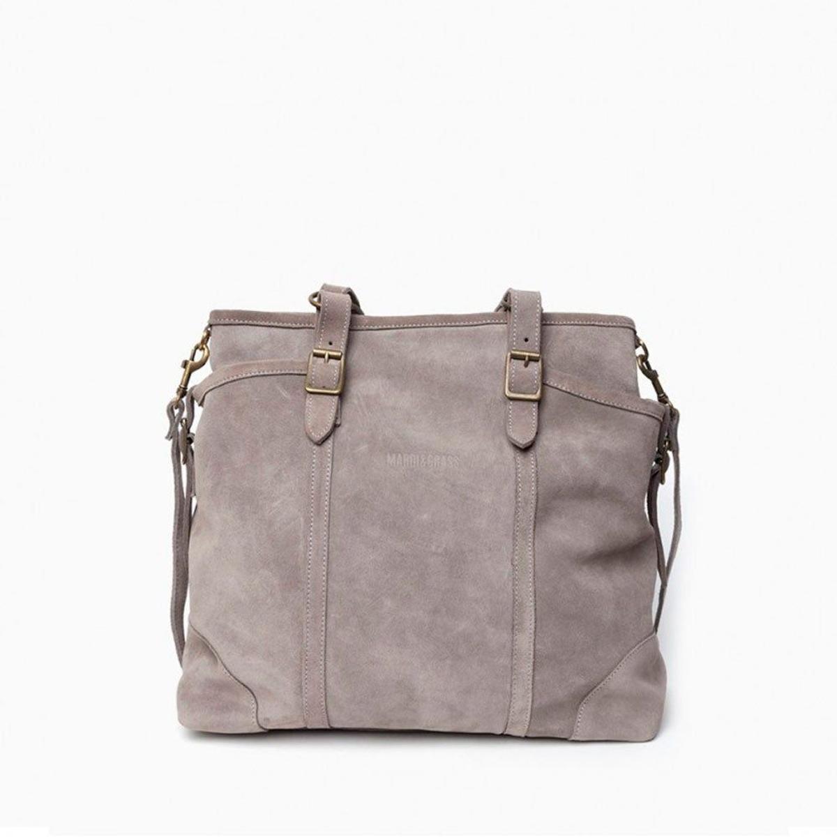 Bolso de serraje de Mardi&amp;Grass (Precio: 89 euros)