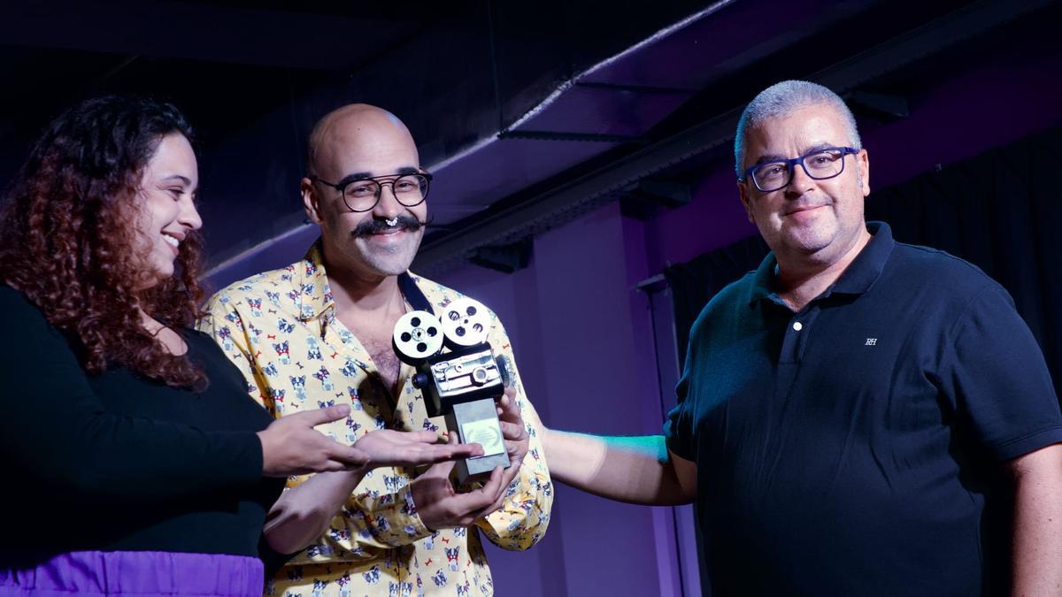 El largometraje 'Voy a Desaparecer' fue elegido 'Mejor Film Canario Independiente 2024', por el jurado del Festival Internacional de Cine Independiente y Autoría de Canarias (FICINDIE).