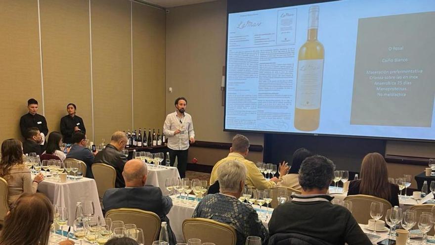 El albariño aspira a conquistar Colombia