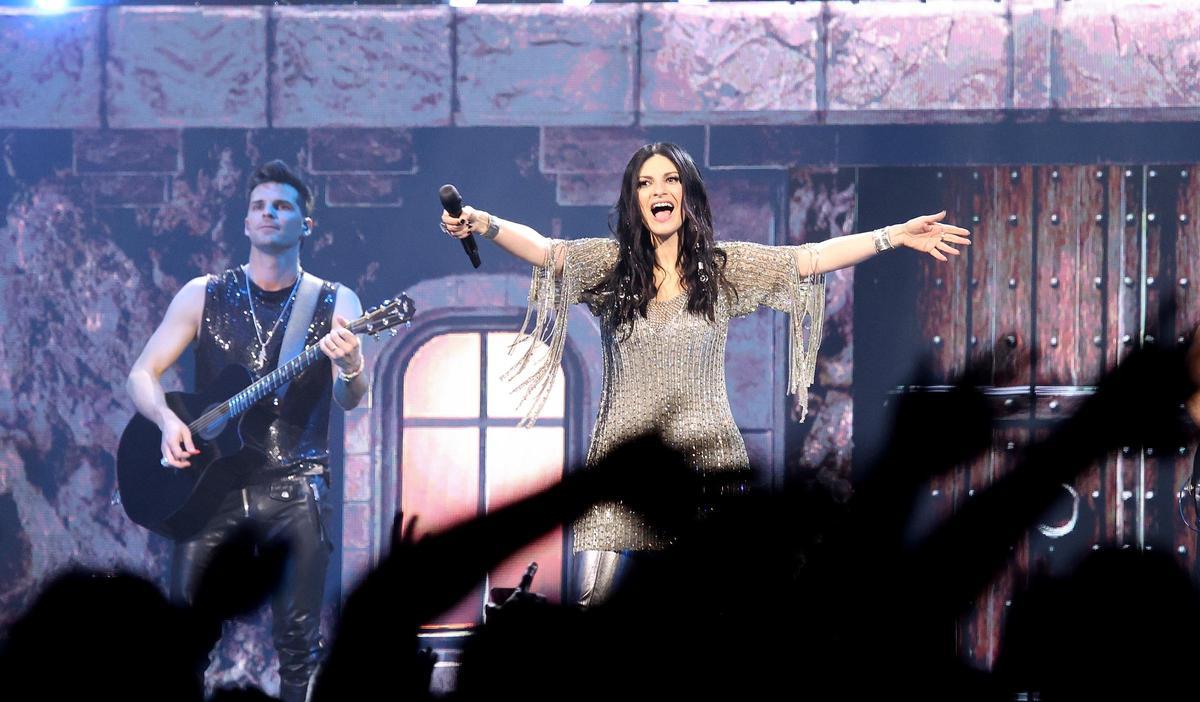 Concierto de Laura Pausini en el Roig Arena de València