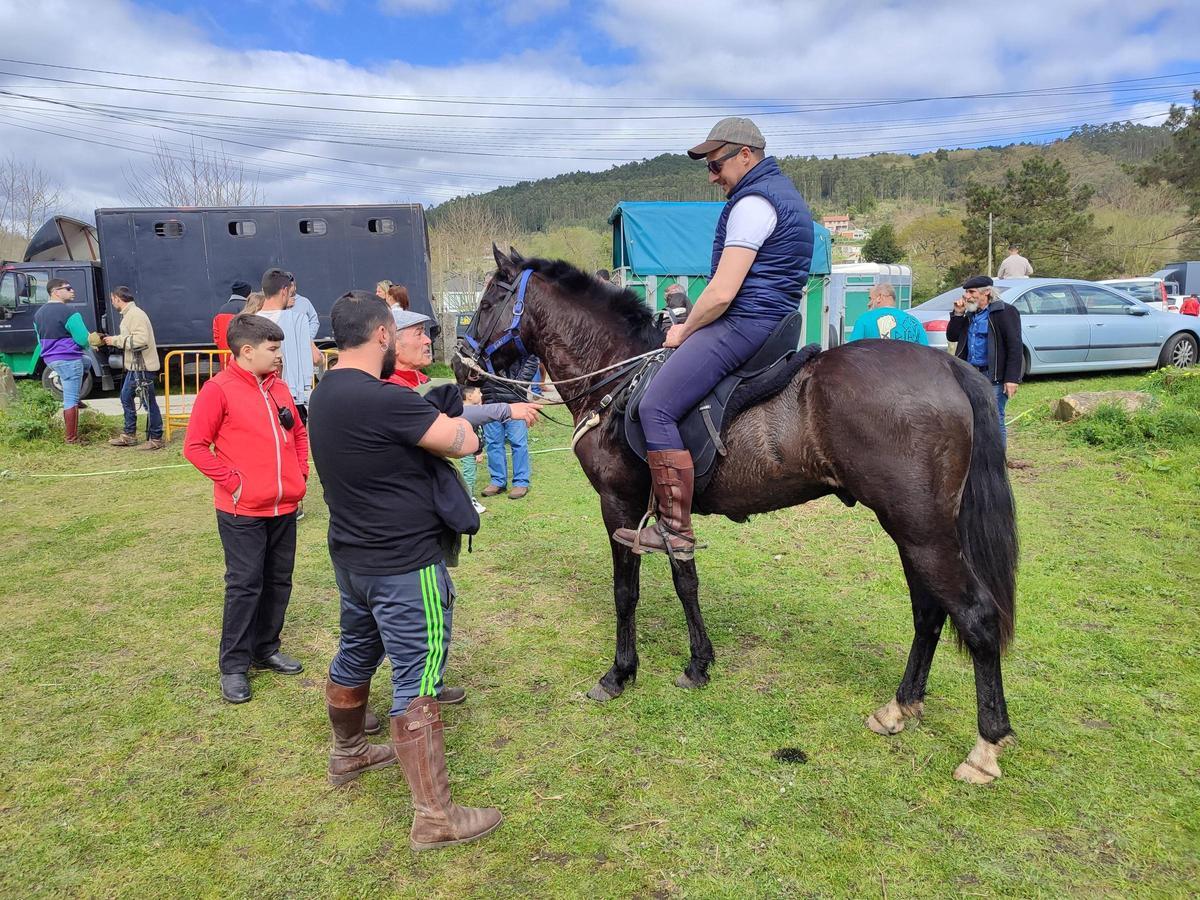 Participantes en la XIII Xuntaza Cabalar pola Costa