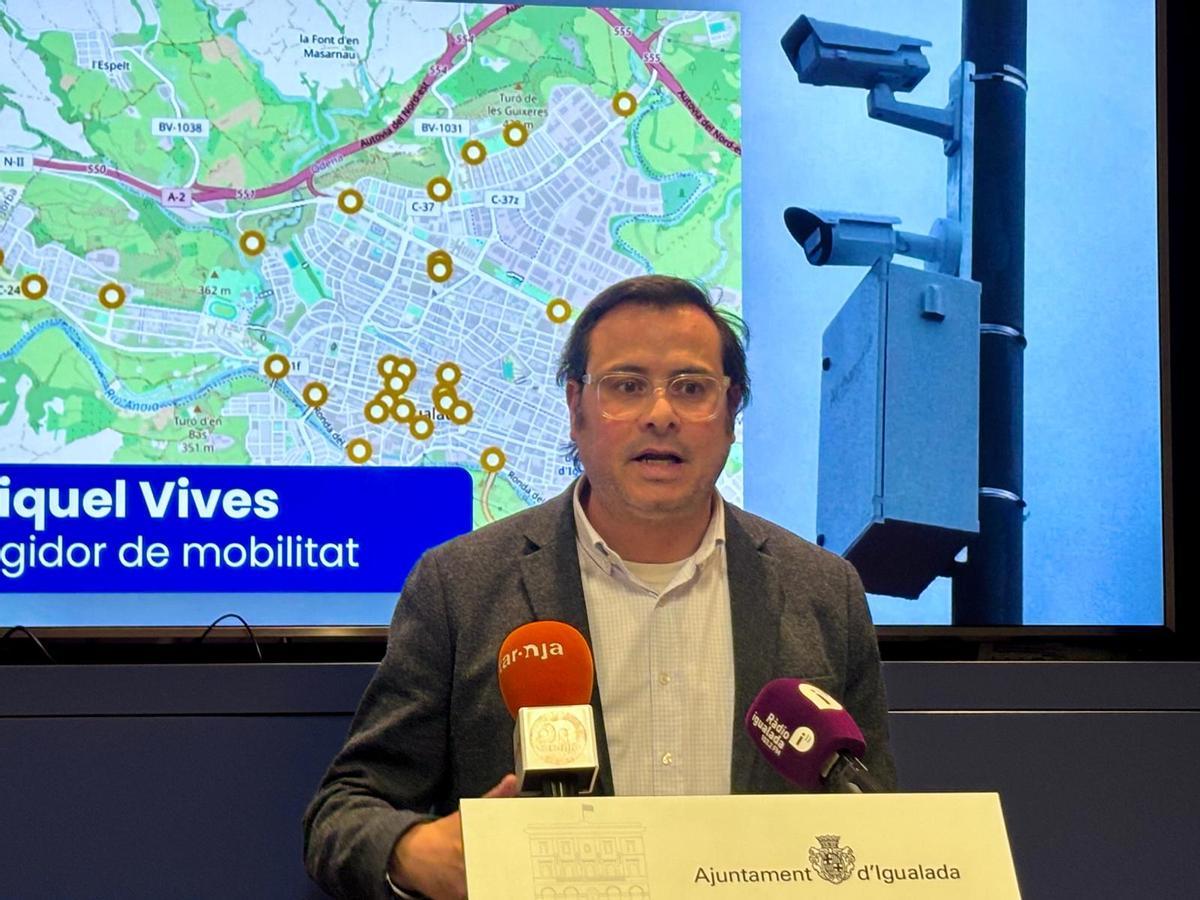 El regidor de Mobilitat, Miquel Vives, aquest dimecres