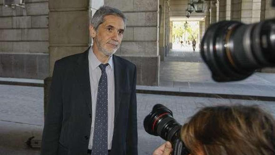 José Luis Montesinos, dirigente de Comisiones Obreras. // Efe