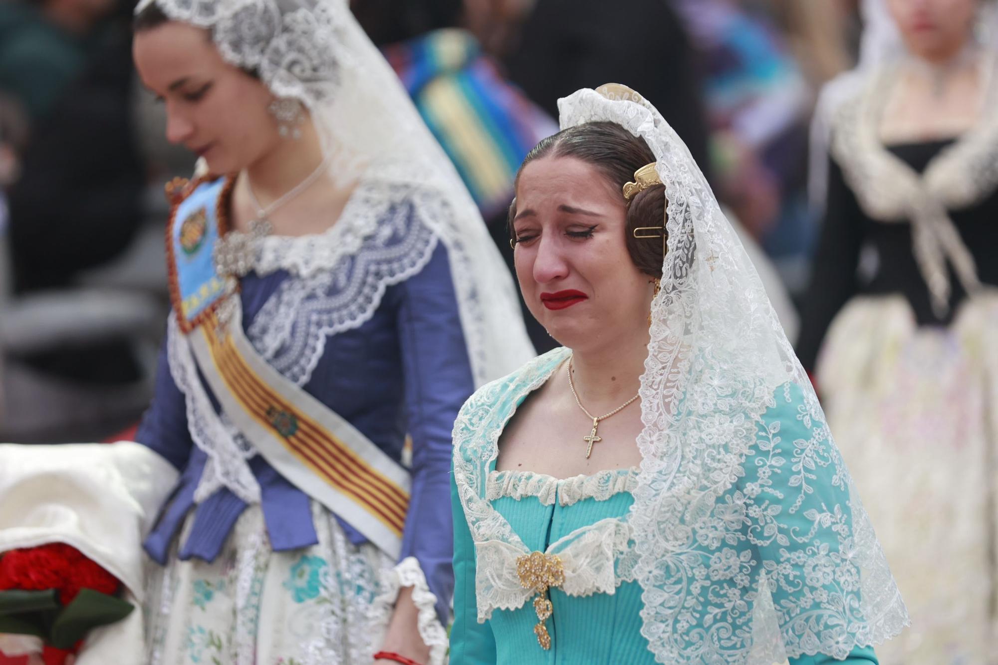 Búscate en el segundo día de ofrenda por la calle Quart (entre las 18:00 a las 19:00 horas)