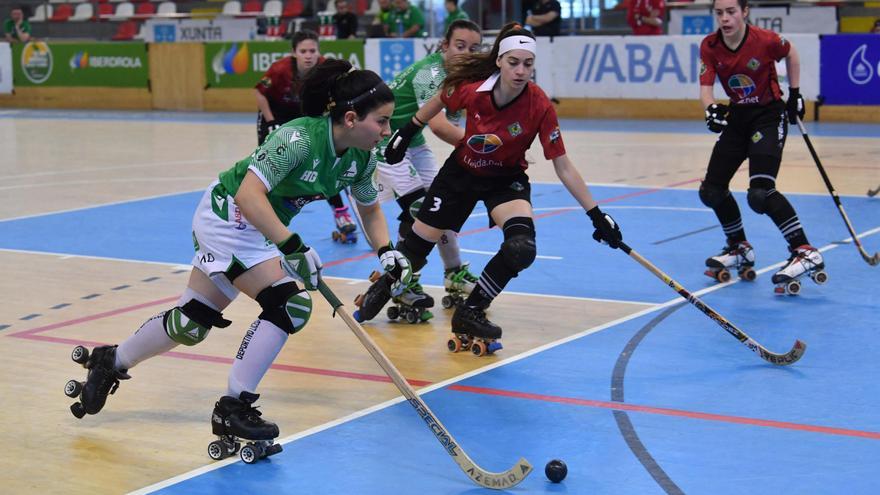 Victoria del Liceo en OK Liga femenina antes de su duelo europeo