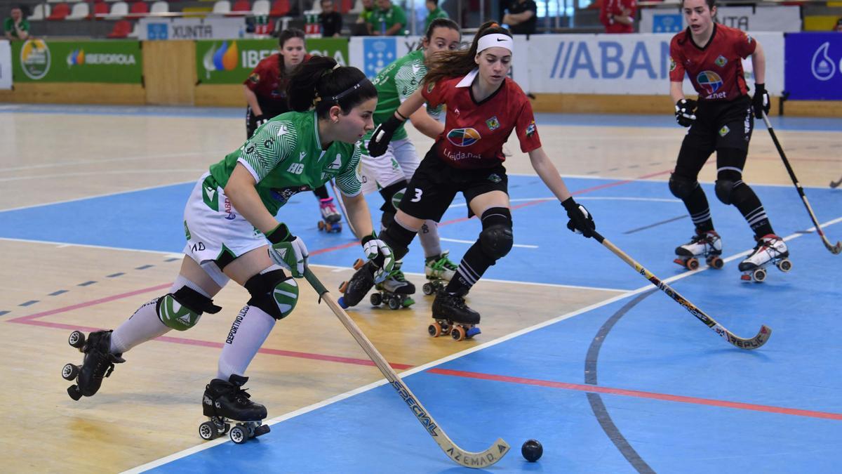 Victoria del Liceo en OK Liga femenina antes de su duelo europeo