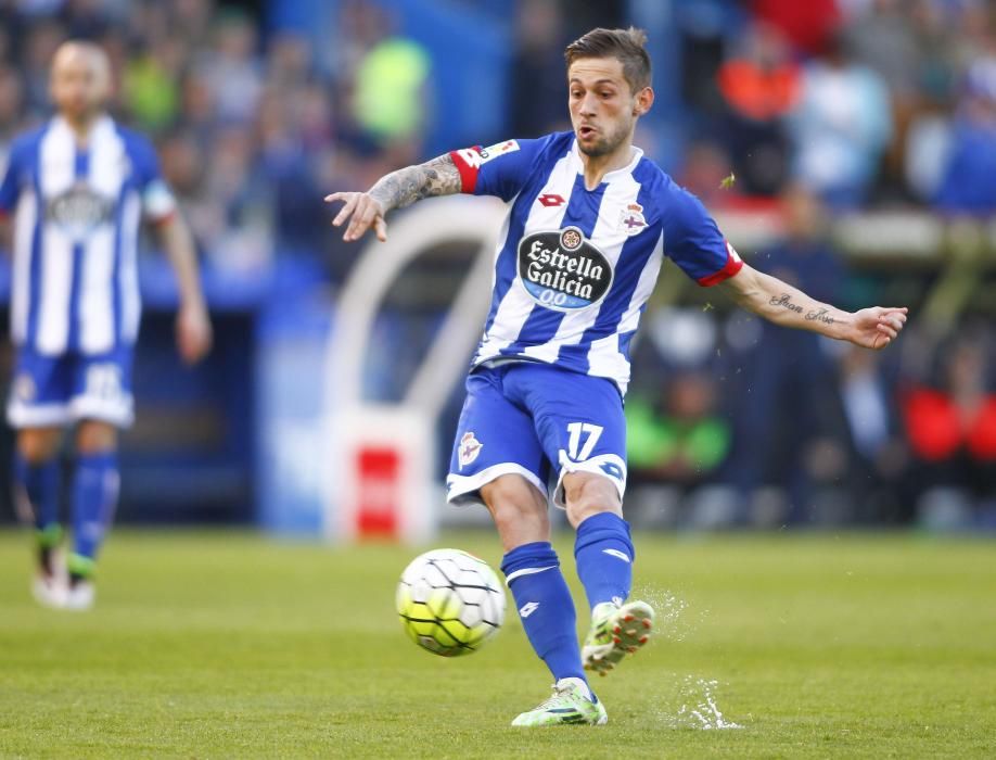 El Deportivo cae ante el Getafe