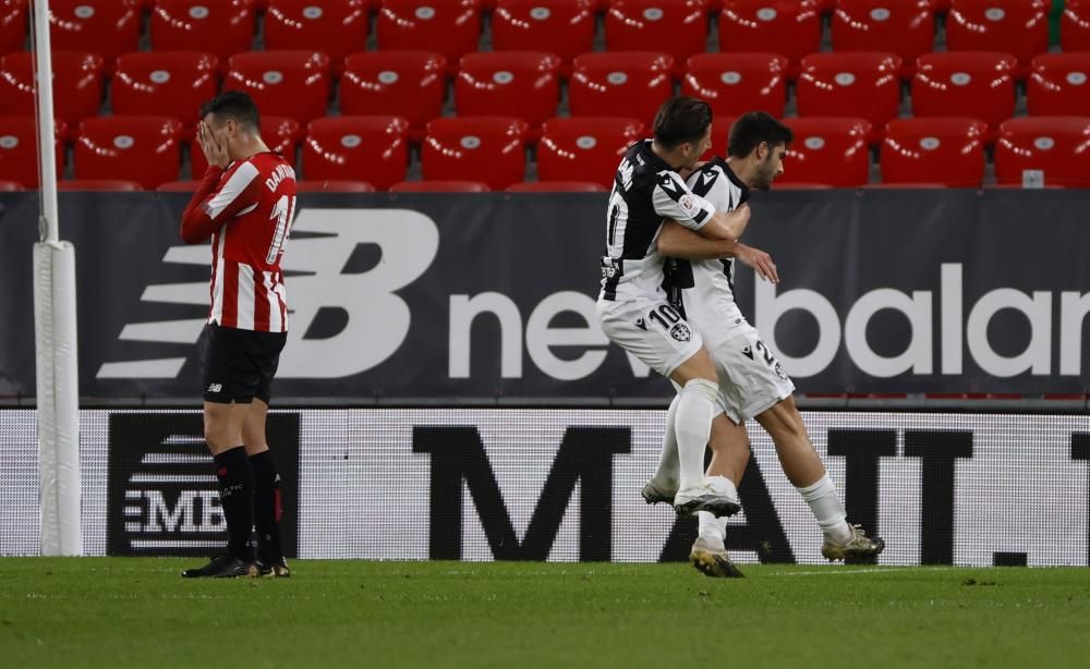 Fútbol | Copa del Rey: Athletic - Levante