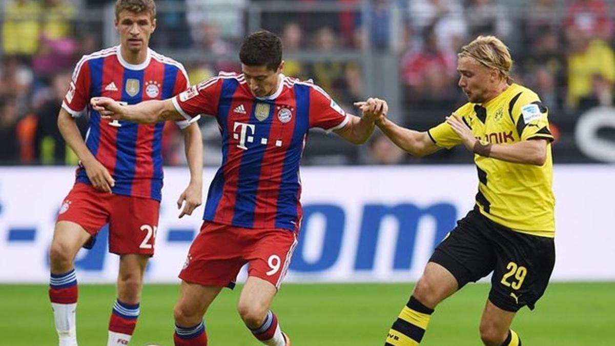 Borussia y Bayern volverán a protagonizar un duelo trepidante