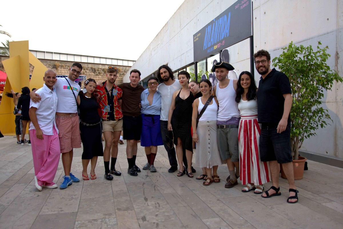 El equipo de 'La carn'.