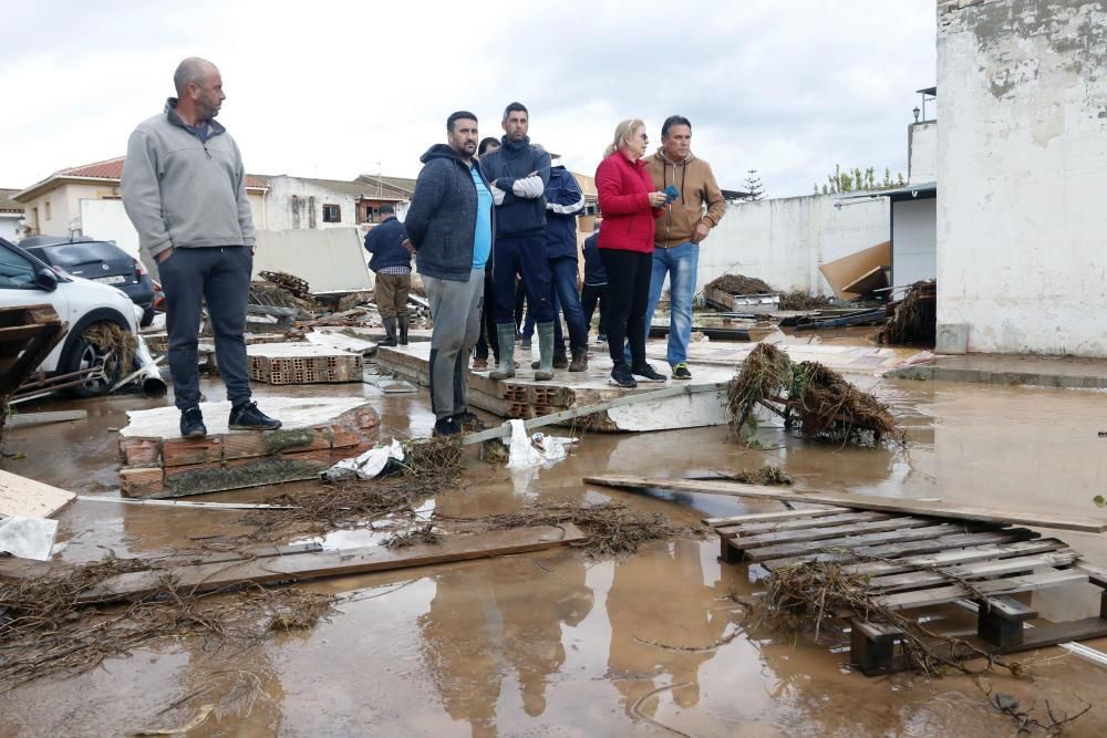 Temporal en Campanillas, Málaga