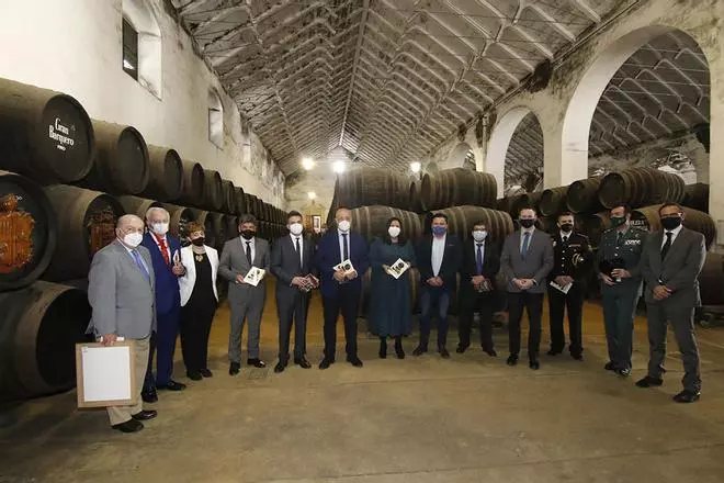 Presentación de la Guía de los vinos de Córdoba