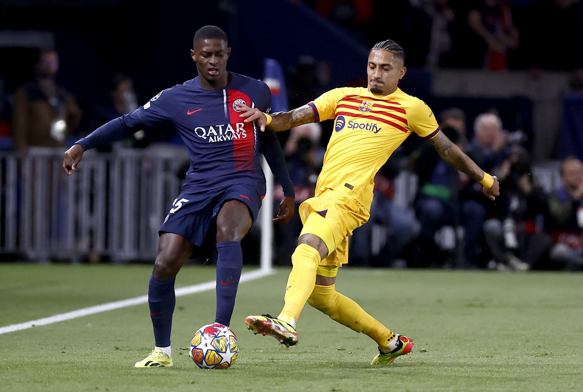 UEFA Champions League - PSG vs FC Barcelona