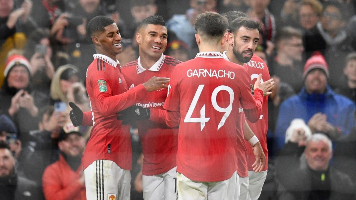 El Manchester United sigue vivo en la Carabao Cup