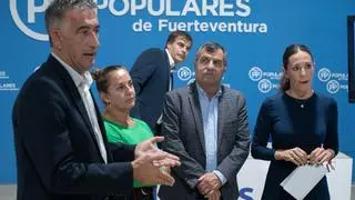 Sergio Lloret se queda sin apoyos tras abandonar el PP el gobierno del Cabildo de Fuerteventura