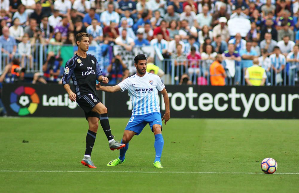 LaLiga | Málaga CF, 0 - Real Madrid, 2