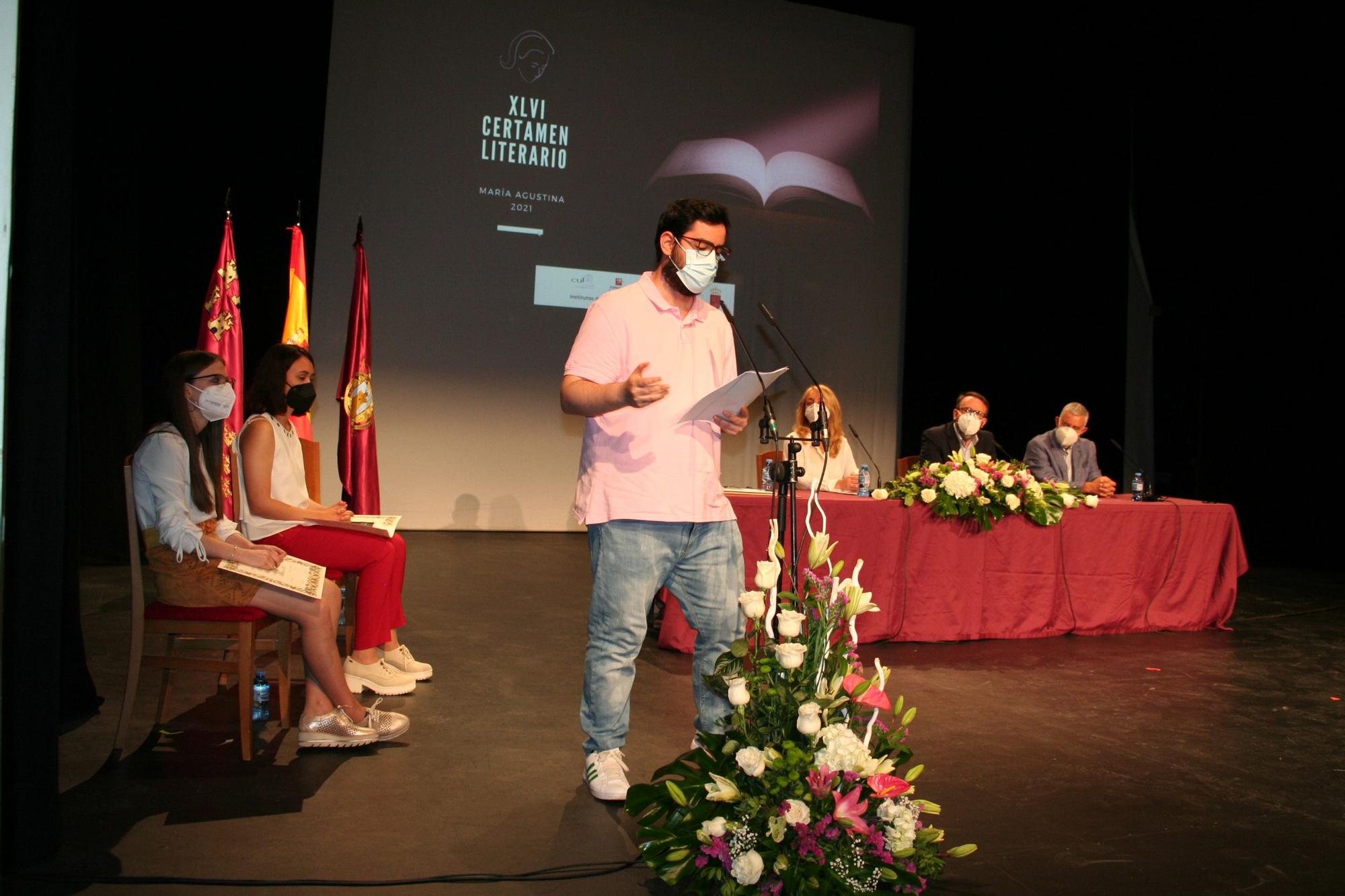 XLVI Certamen Literario María Agustina en Lorca