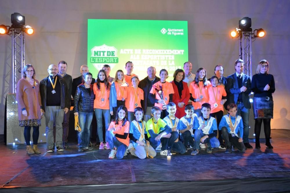 Nit de l'Esport de Figueres 2018