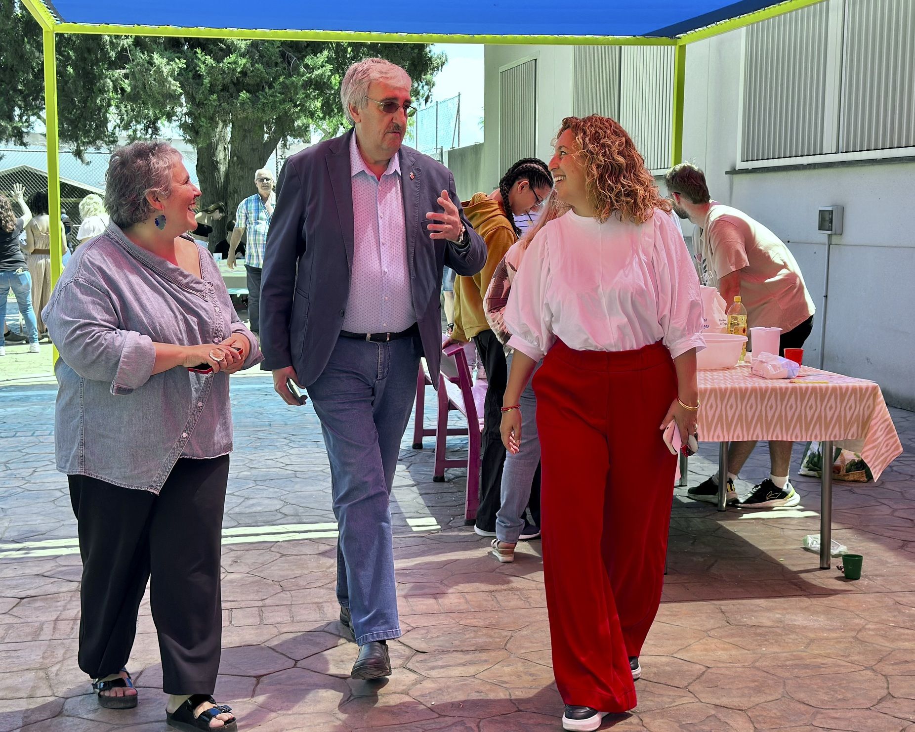 Jornada de Familias de Mater y los colegios Sant Francesc d'Assís