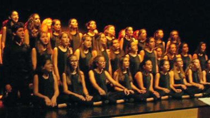 Concert de l&#039;Escolania de Castellterçol i el Cor Infantil Amics de la Unió de Granollers