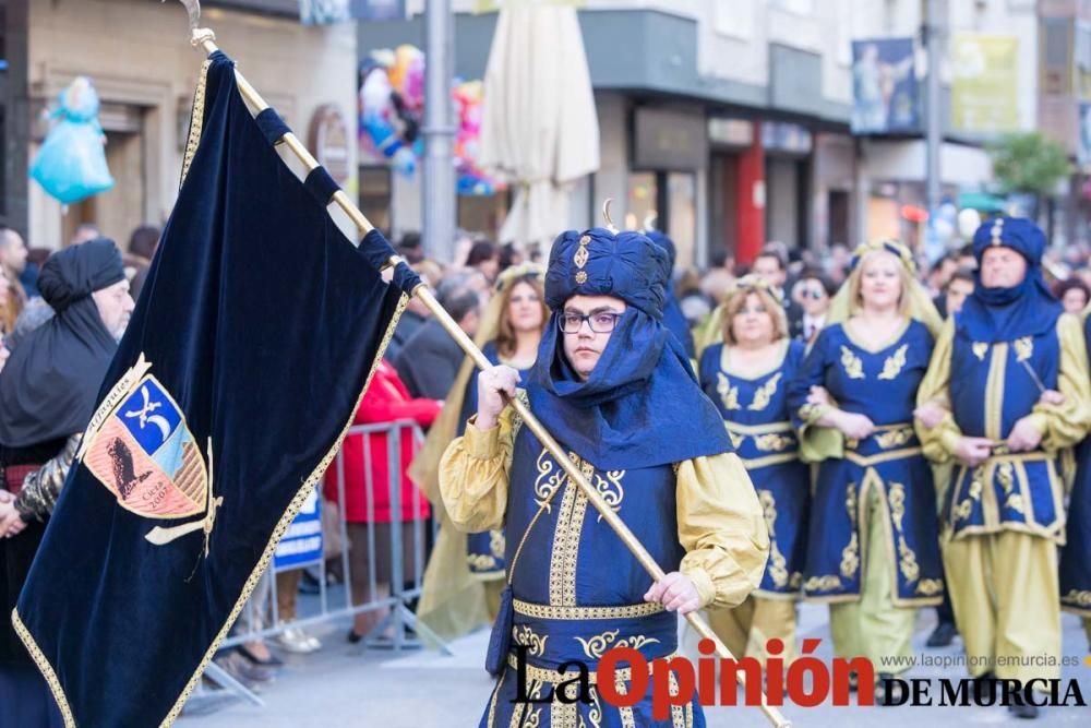 Desfile de Moros y Cristianos de la UNDEF en Carav