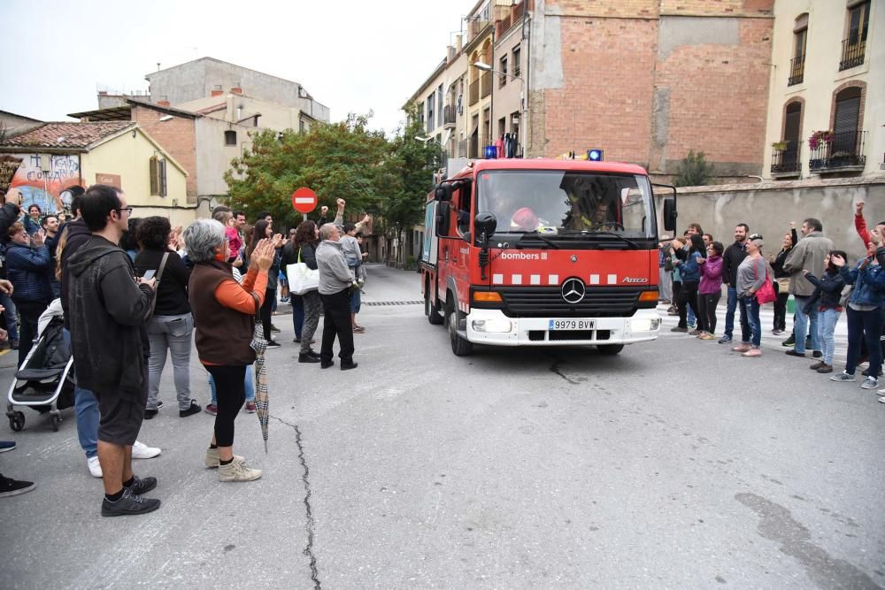 L'1-O al casal de les Escodines