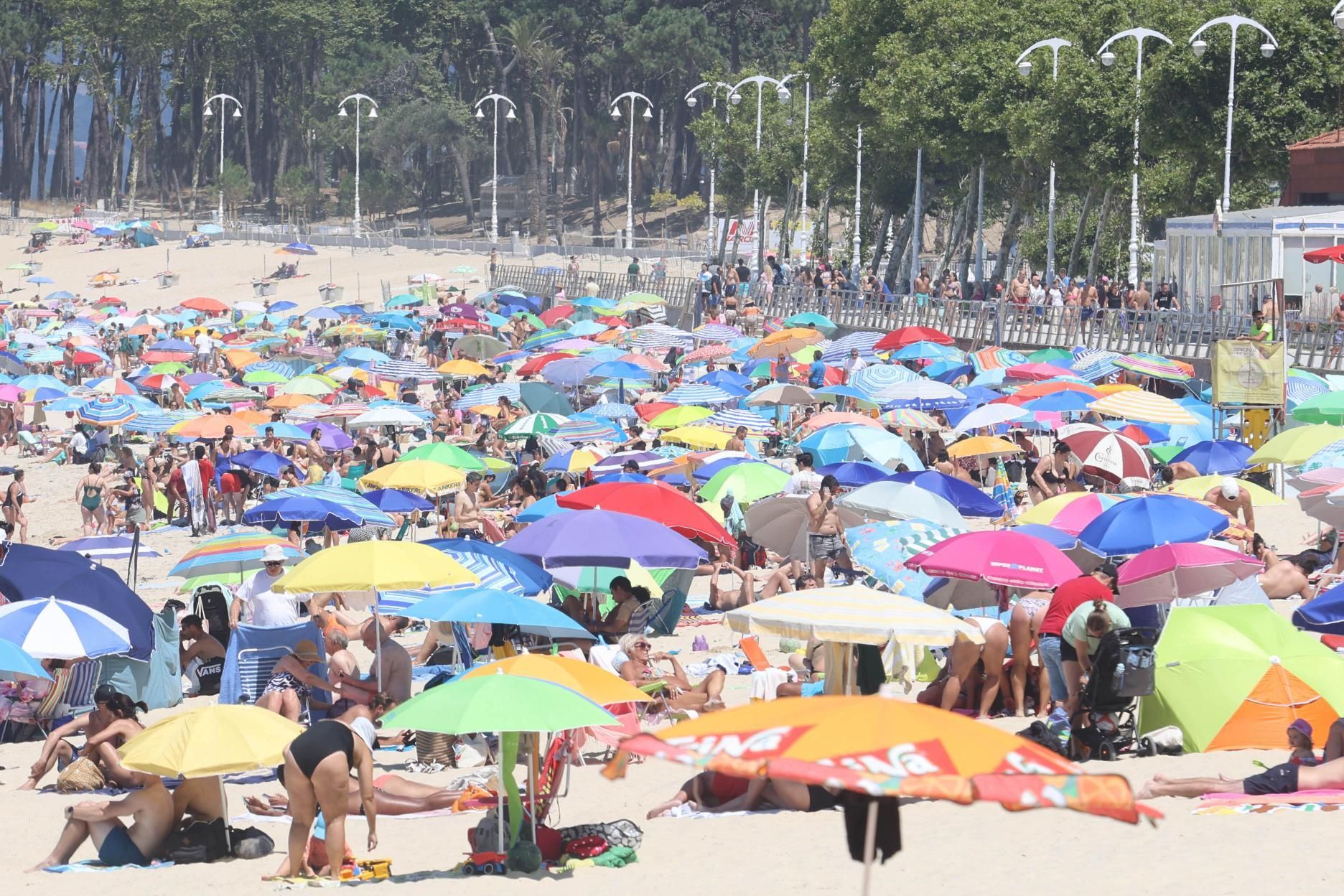 Alerta amarilla en 13 municipios de Pontevedra por temperaturas máximas