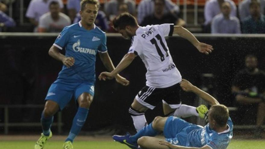 Champions League: Valencia - Zenit