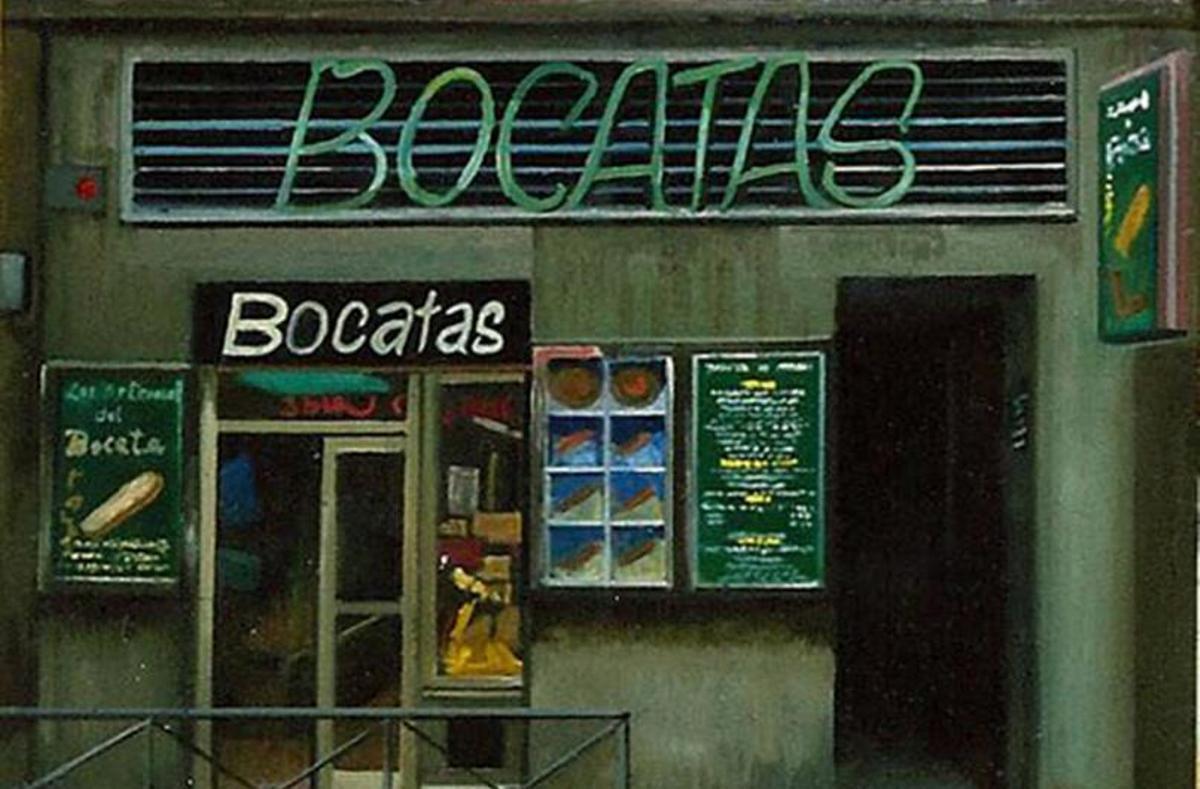 'Bocatas' (1994), de Amalia Avia.
