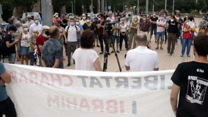 Concentració i crítiques al &quot;racisme institucional&quot; cap als dos joves jutjats