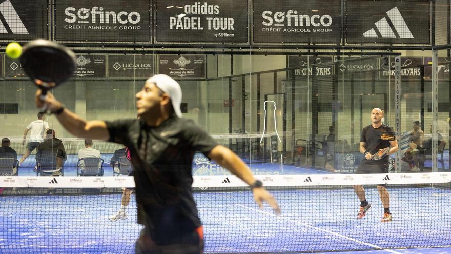 Imágenes del Padel Indoor Torneo Adidas