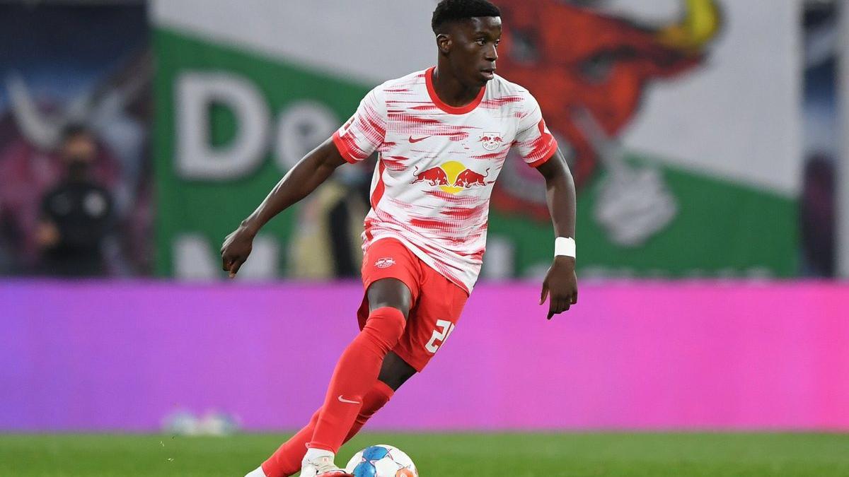 Ilaix Moriba debutó con el RB Leipzig