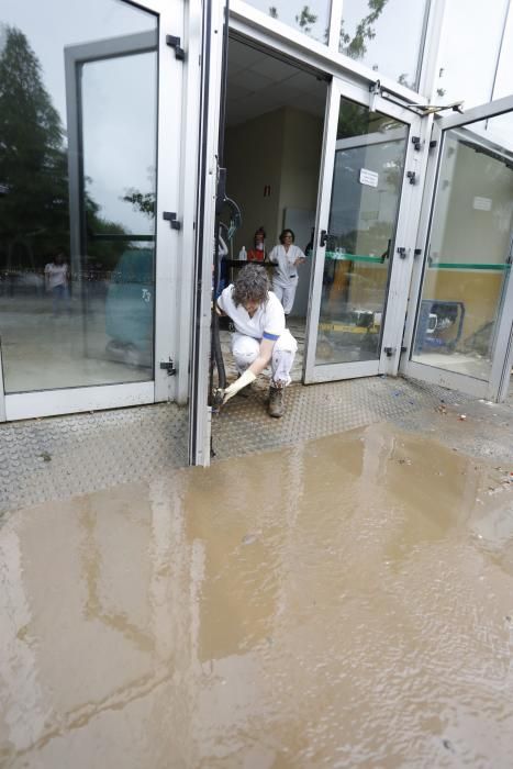 La inundación causa daños por más de millón y medio de euros en la Politécnica