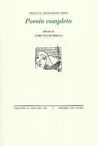 Portada de 'Poesía completa'.