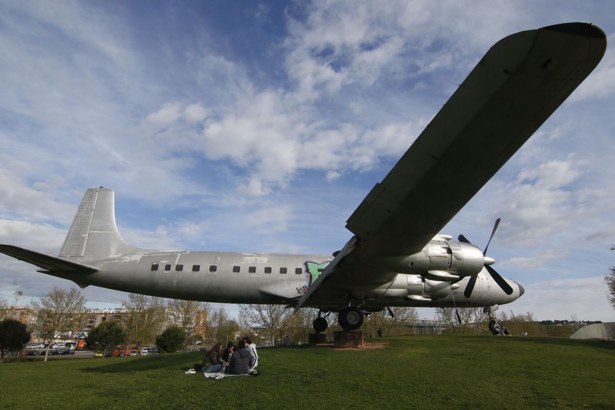 Avión cultural en el Balcón del Guadalquivir.