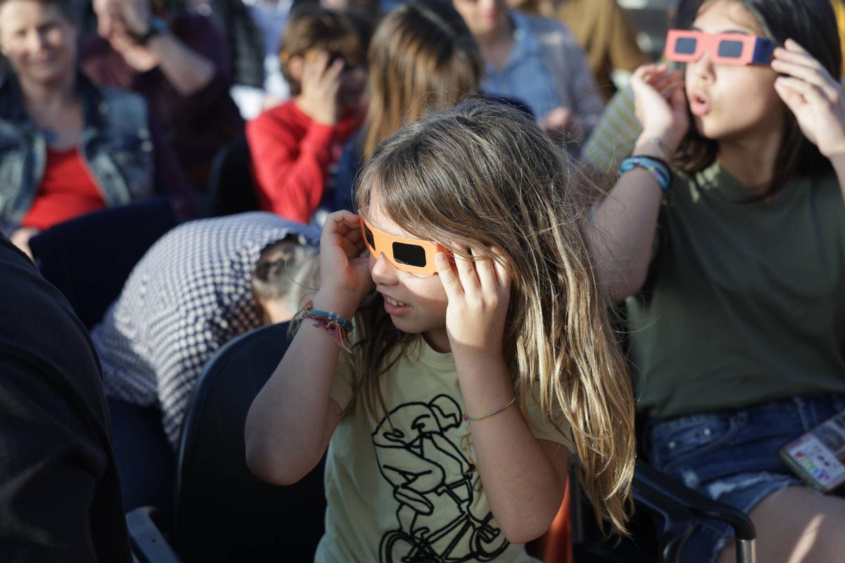 Taller solar eclipse Mallorca