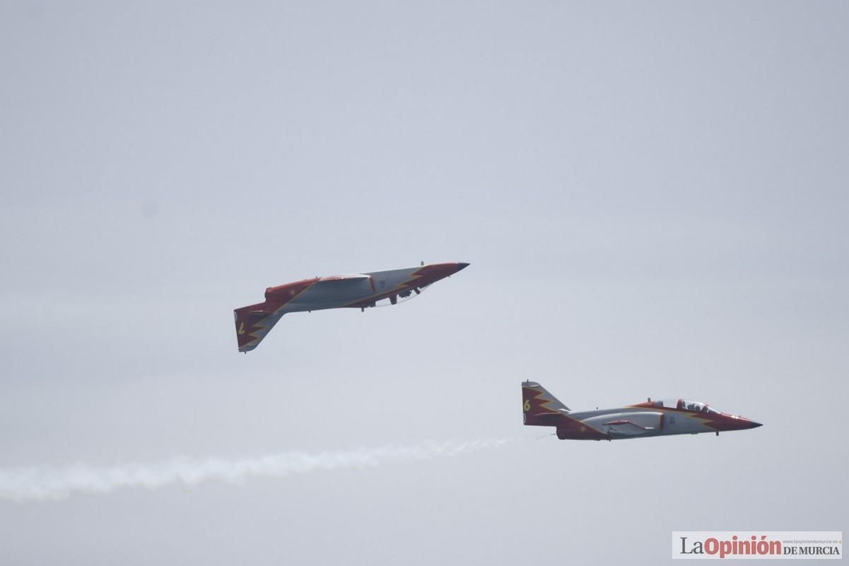 Las mejores imágenes de la segunda jornada del Festival Aéreo de San Javier