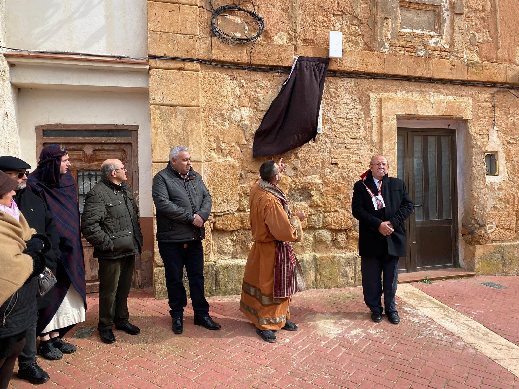Las imágenes de la peregrinación cuaresmal de Vila-real a Torrehermosa, localidad natal de Sant Pasqual