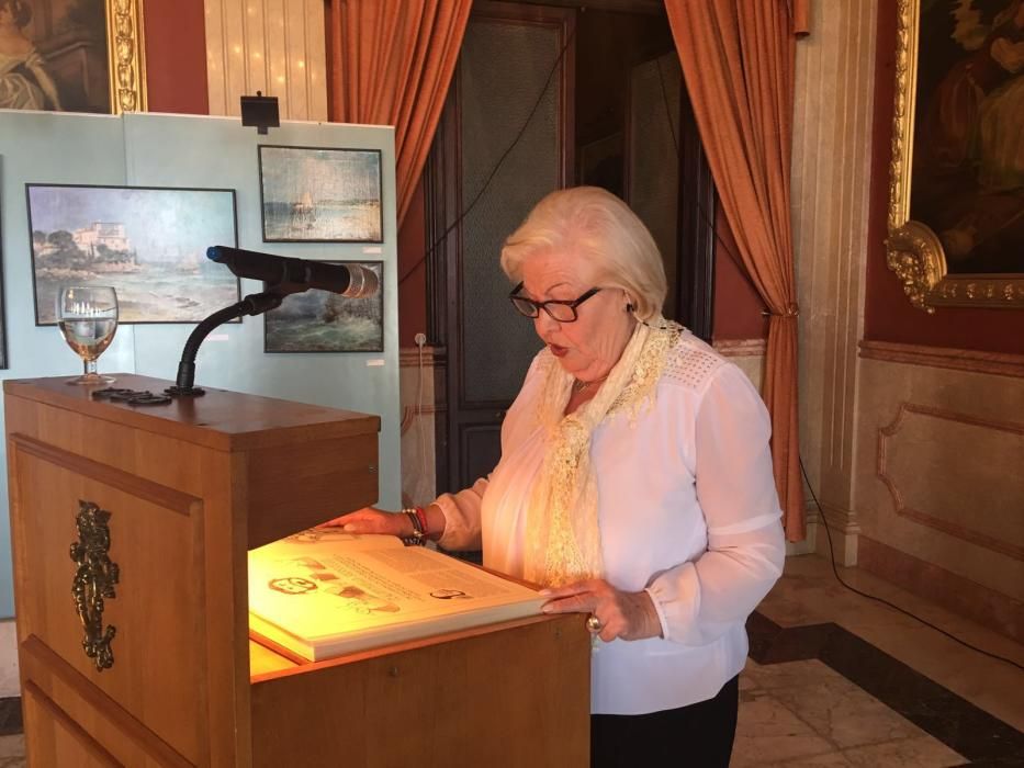 Lectura del Quijote en el Casino de Torrevieja