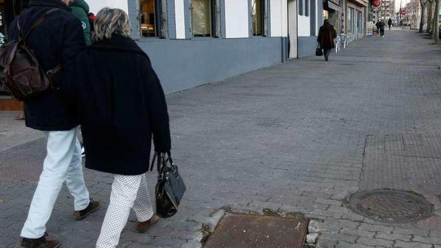 El PP propone pedir al Estado la cesión de las aceras de Cardenal Cisneros