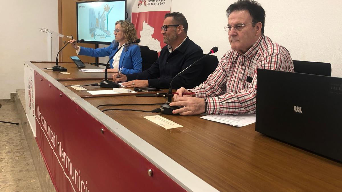 Cabanes pide al Comité Europeo de las Regiones fondos para la reconstrucción de l’Horta Sud Mancomunitat.