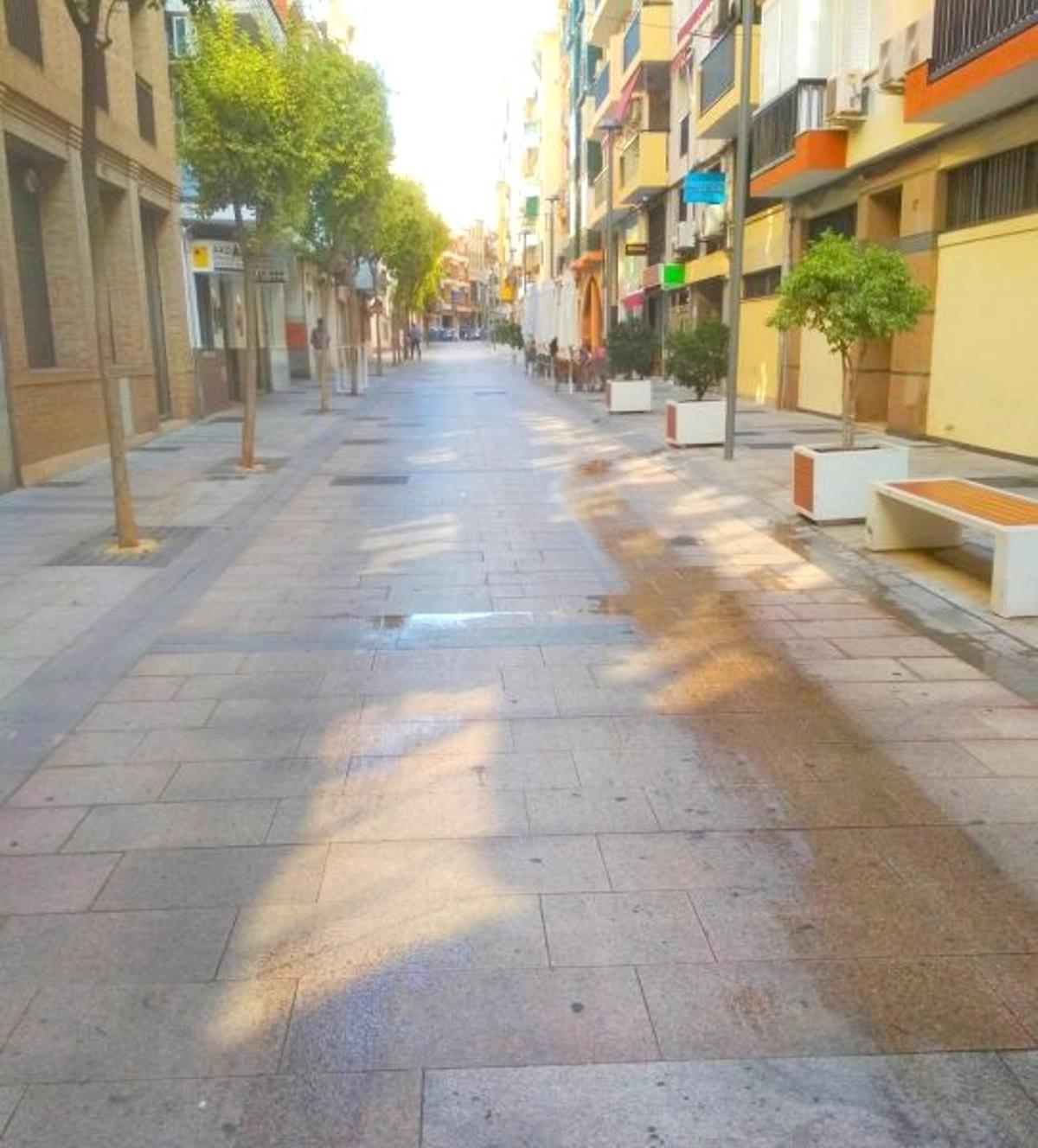 Local en el centro de Huelva