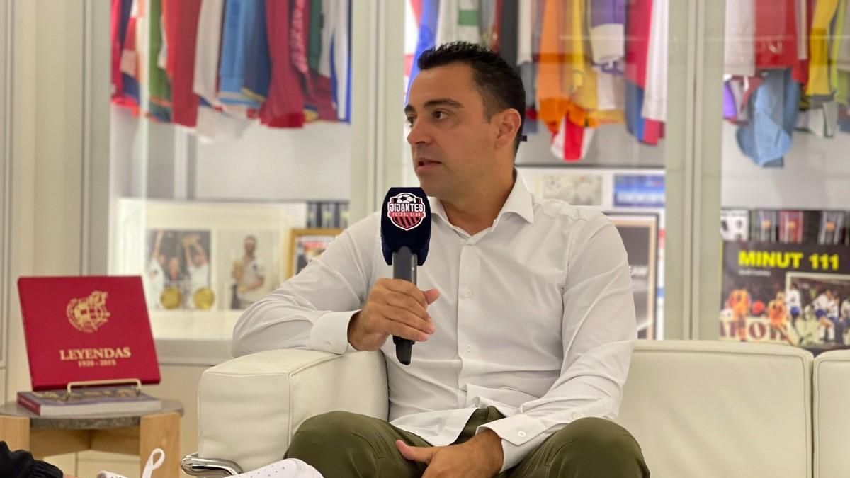 Xavi: "El Barça es el club más difícil del mundo con diferencia"