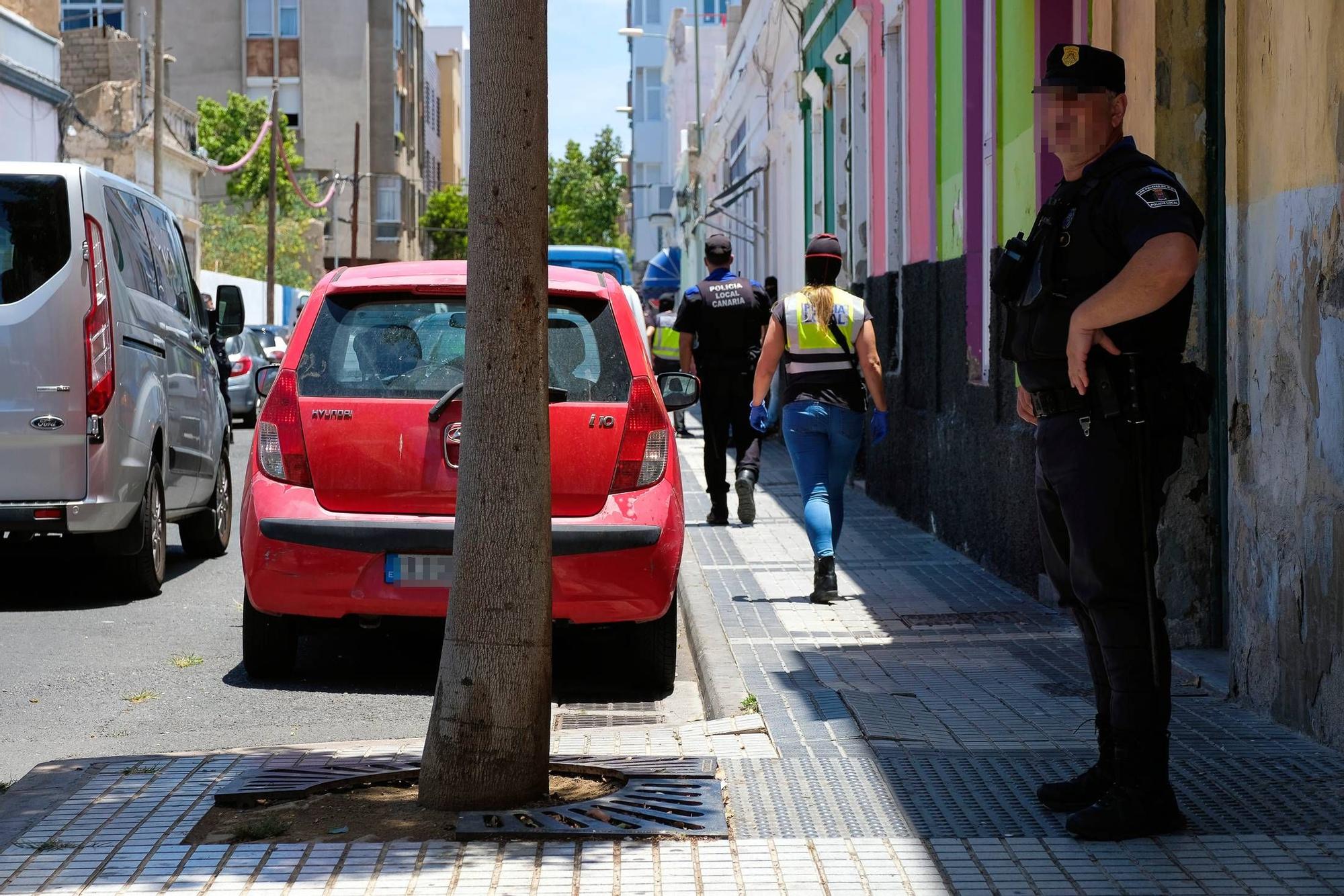 Redada antidrogas en Molino de Viento