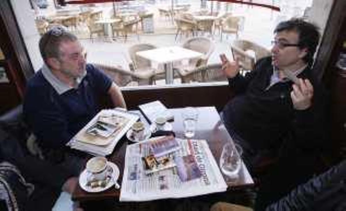Sale a la luz la identidad del mítico Miralles de "Soldados de Salamina"