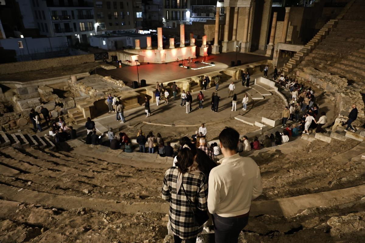 Noche de los Museos en Cartagena.