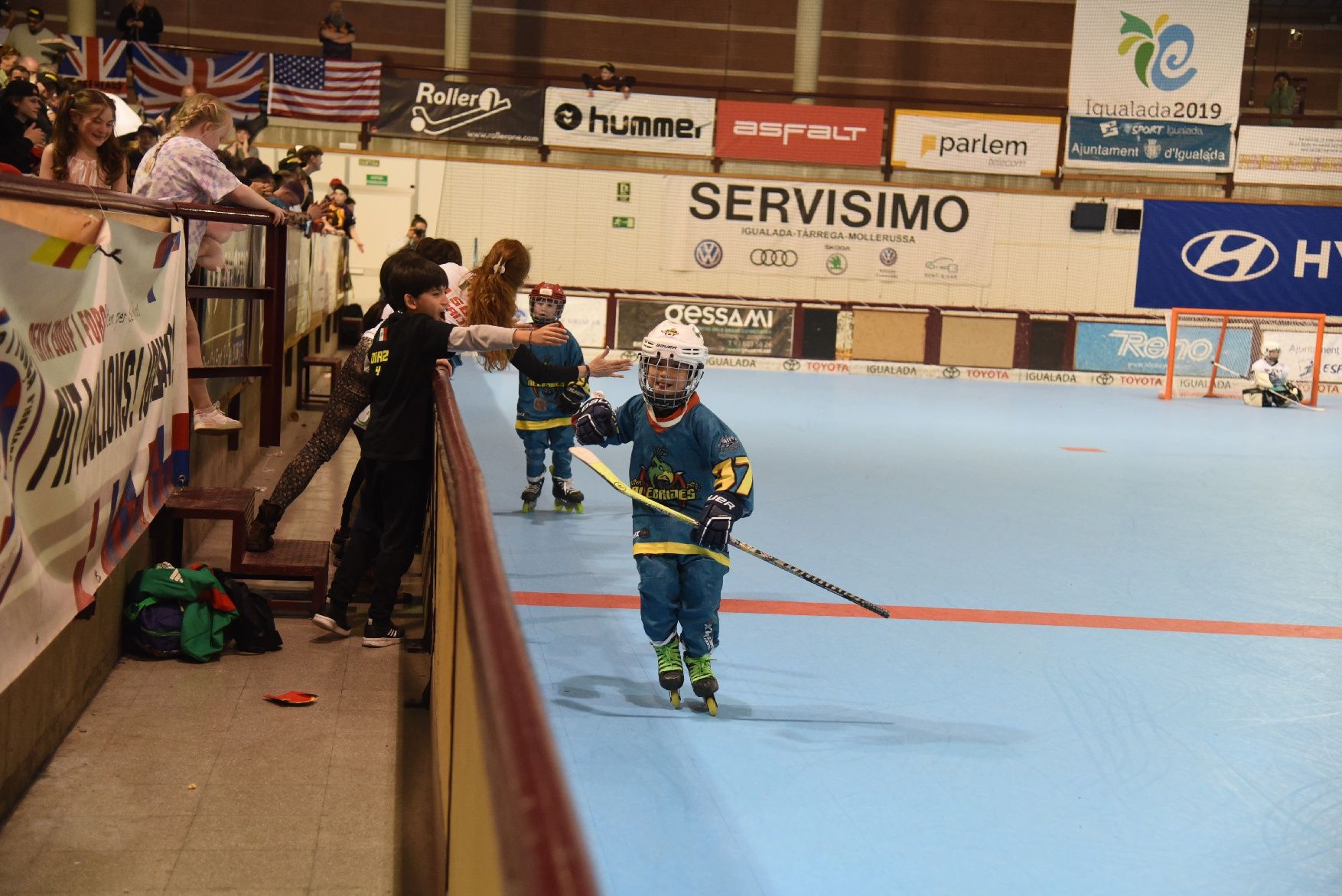 La sisena edició del torneig internacional Sparta Kids aplega 750 jugadors a Igualada